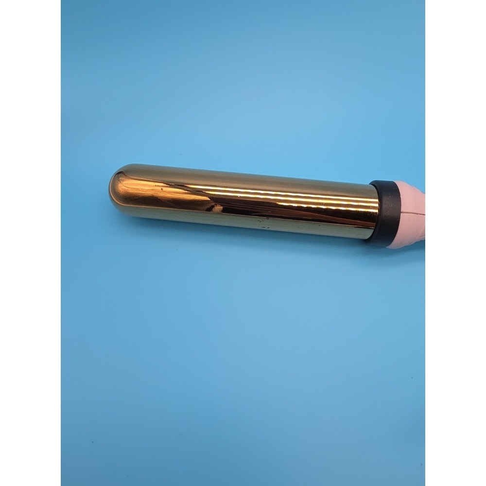 Lange Hair Curling Wand & Glove HT015B Curling Iron 1 Inch Blush Pink - Picture 4 of 6